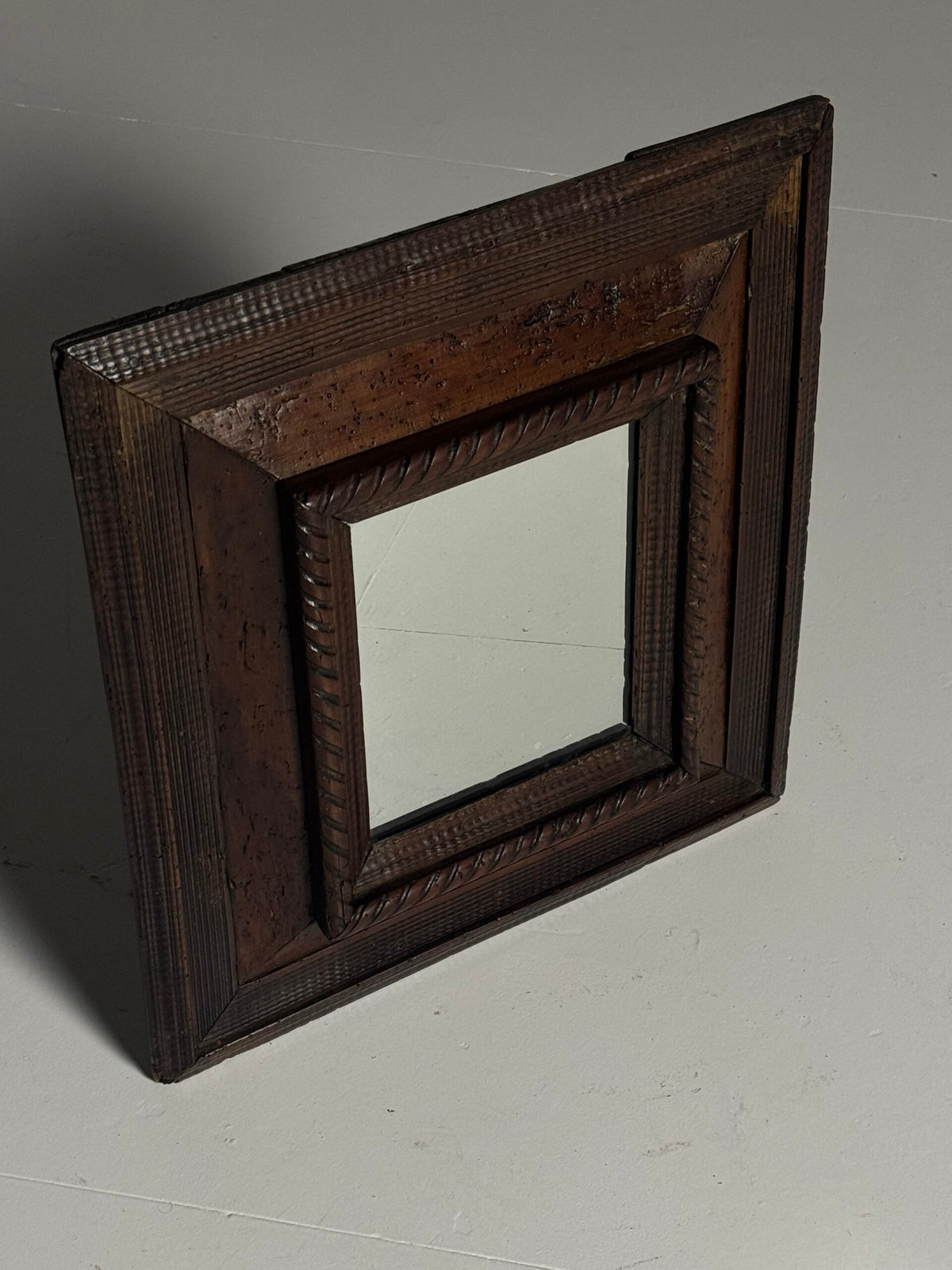 Ripple Frame Mirror, 18th Century, photo 12