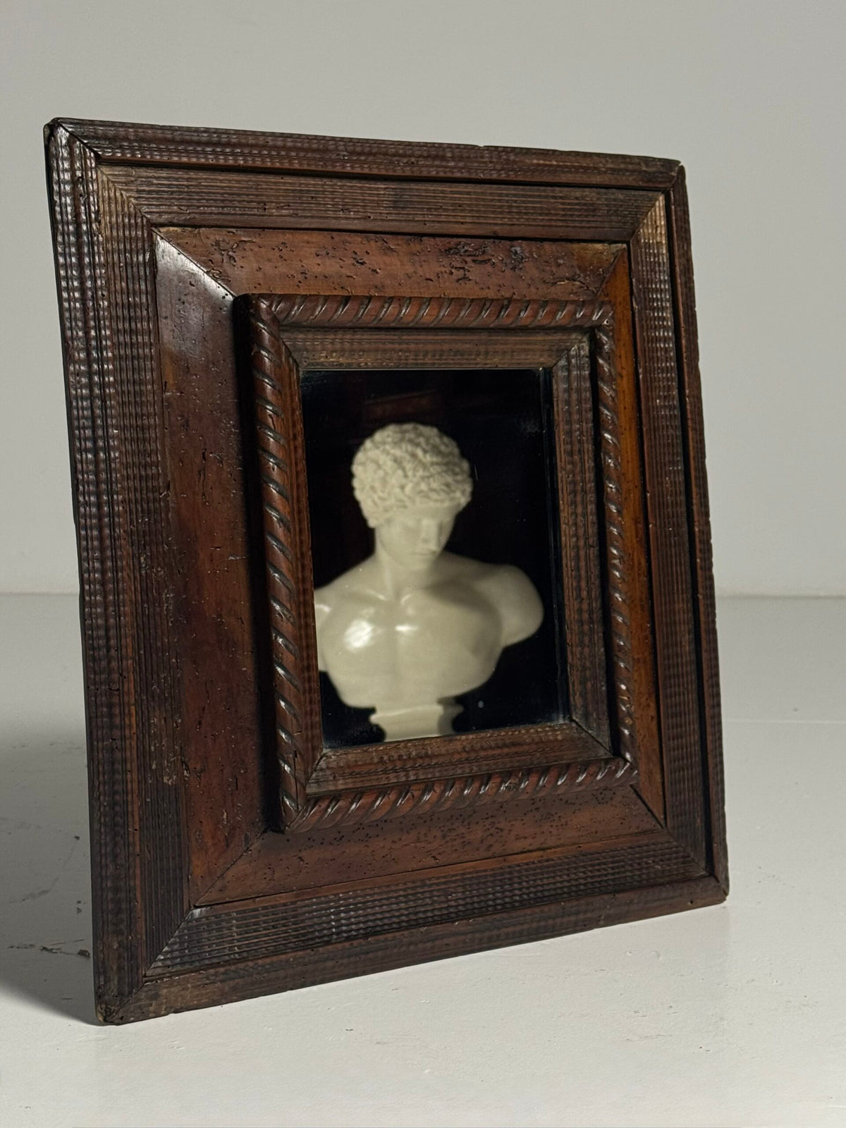Ripple Frame Mirror, 18th Century, photo 11