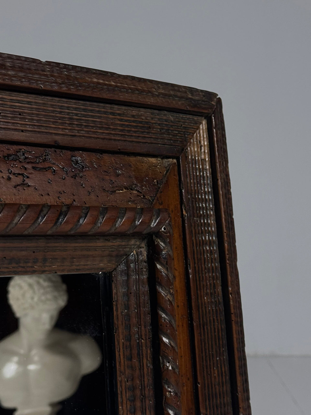 Ripple Frame Mirror, 18th Century, photo 9