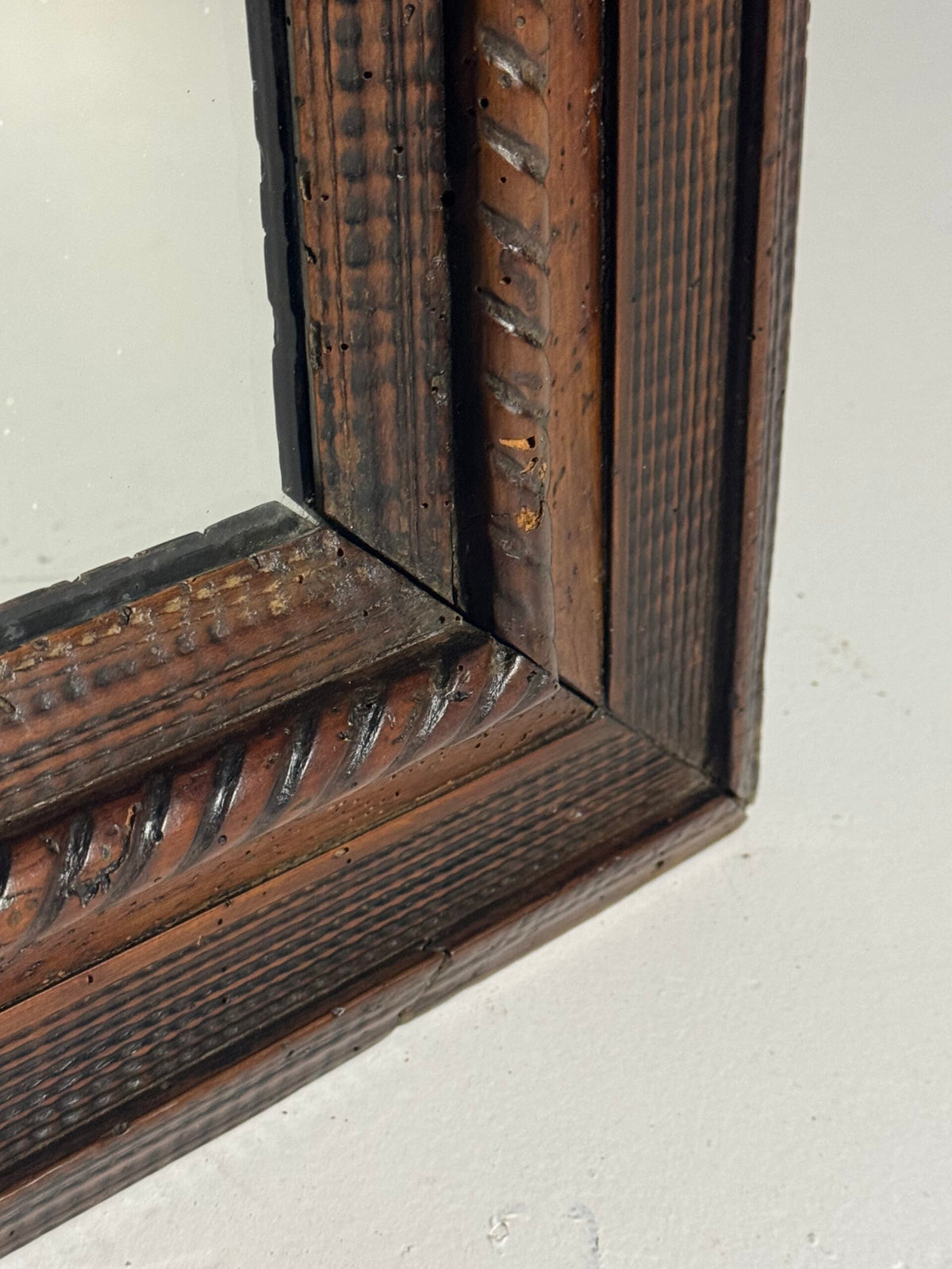 Ripple Frame Mirror, 18th Century, photo 8