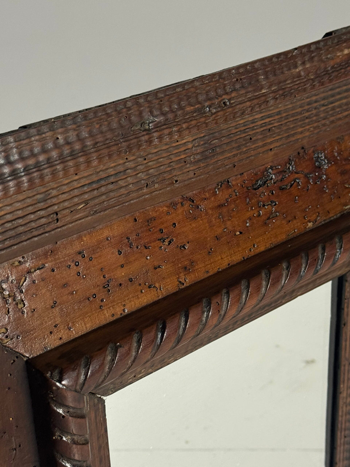 Ripple Frame Mirror, 18th Century, photo 6
