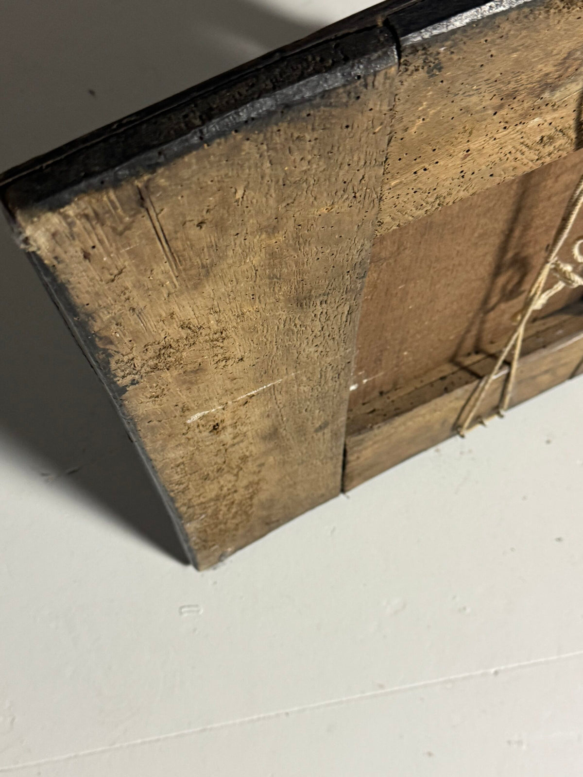 Ripple Frame Mirror, 18th Century, photo 2