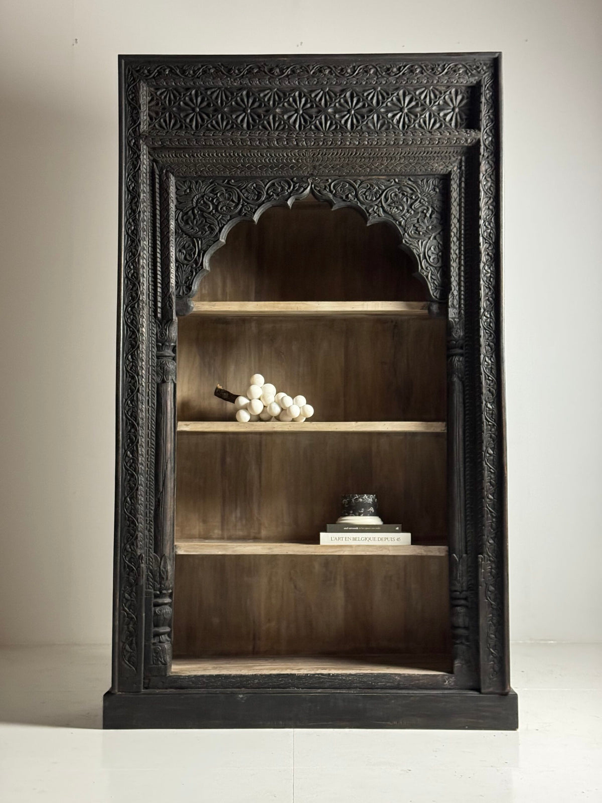 Large Indian Bookcase, 242 cm, photo 1