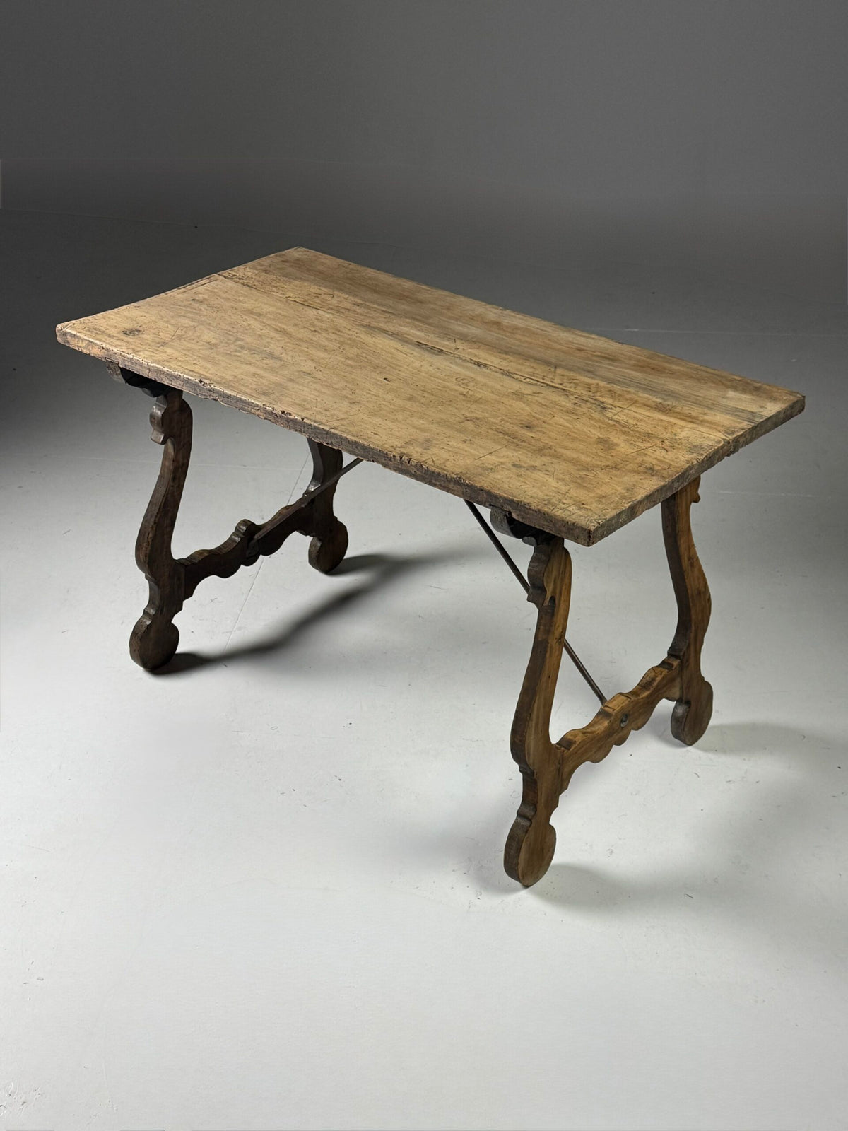 Spanish Table, 19th Century, Naturally Weathered, photo 7