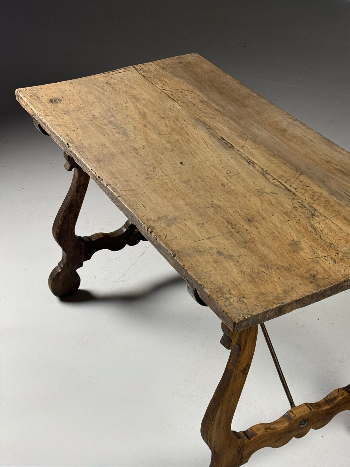 Spanish Table, 19th Century, Naturally Weathered, photo 9