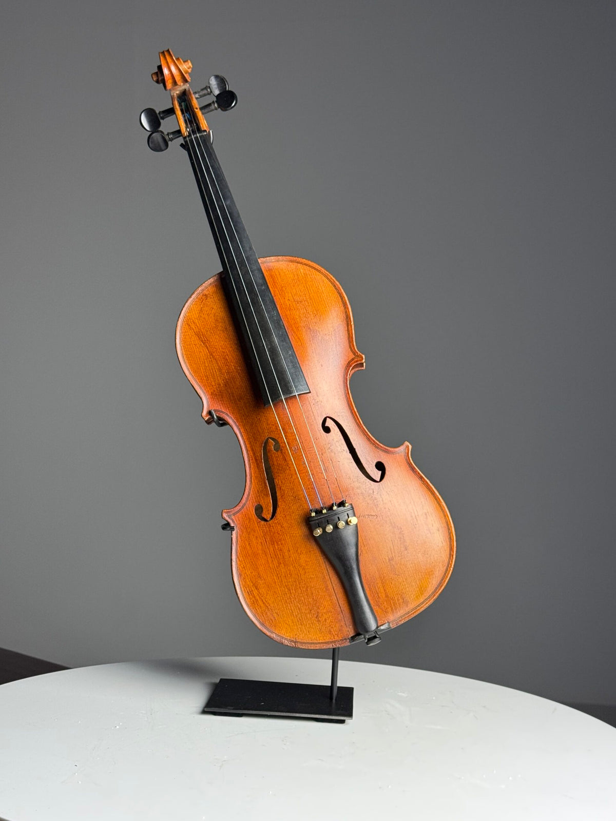 Late 19th Century Violin on Custom Stand, photo 1