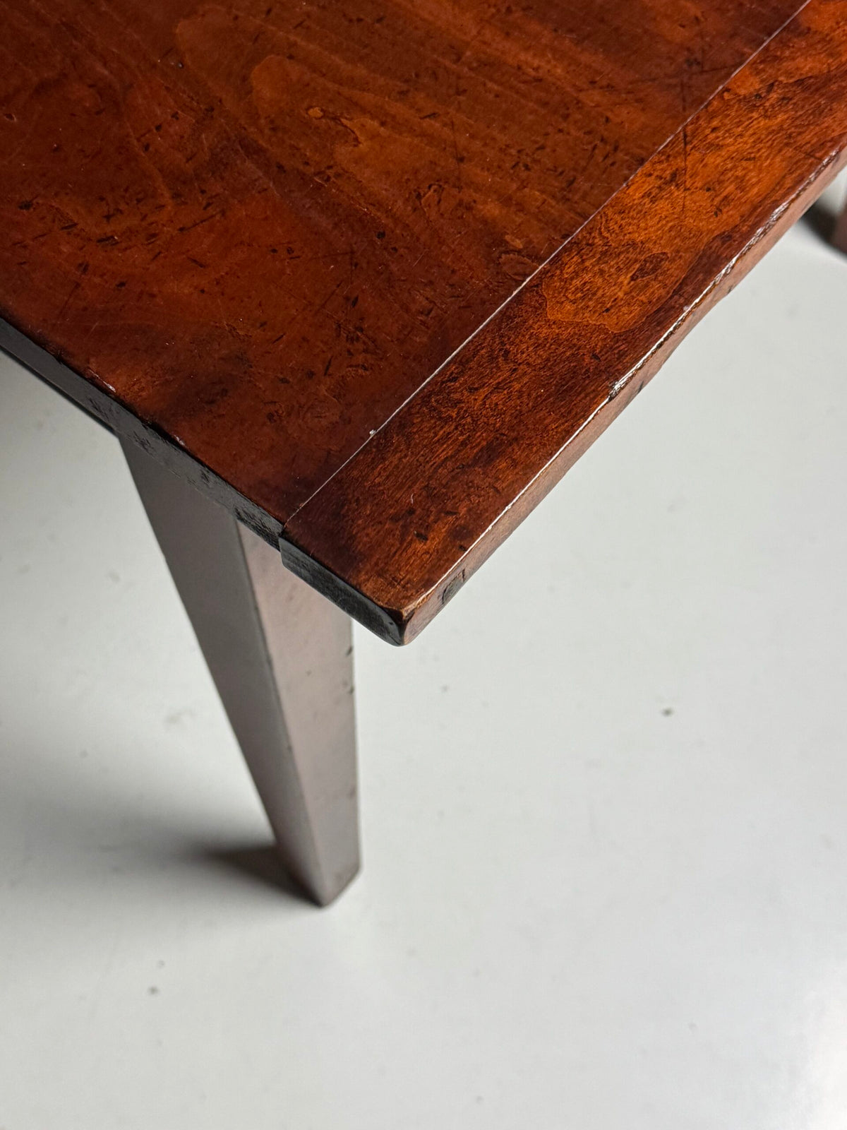 Dutch Mahogany Refectory Table, 240 cm, Mid 20th Century, photo 28