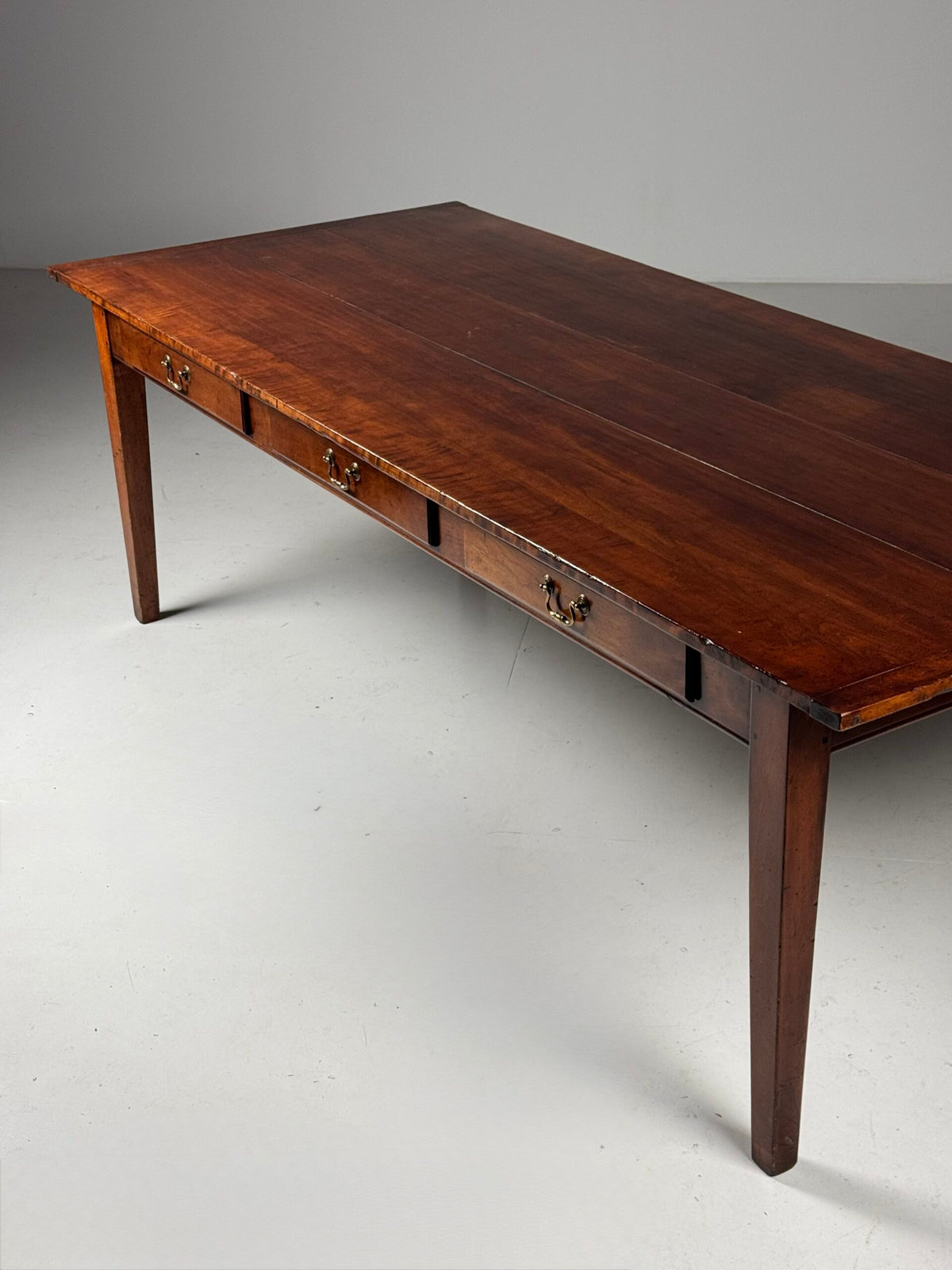 Dutch Mahogany Refectory Table, 240 cm, Mid 20th Century, photo 9
