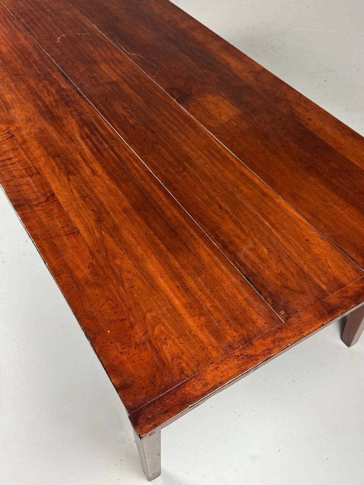 Dutch Mahogany Refectory Table, 240 cm, Mid 20th Century, photo 8
