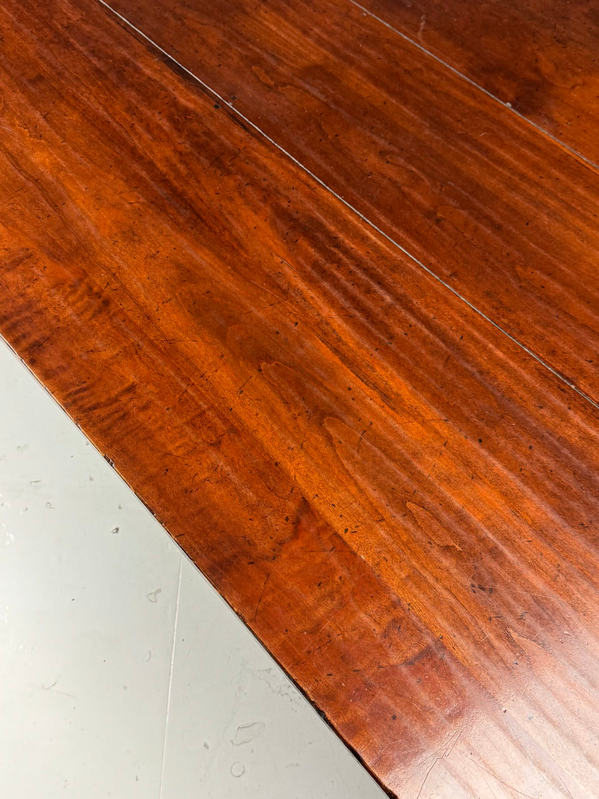 Dutch Mahogany Refectory Table, 240 cm, Mid 20th Century, photo 5