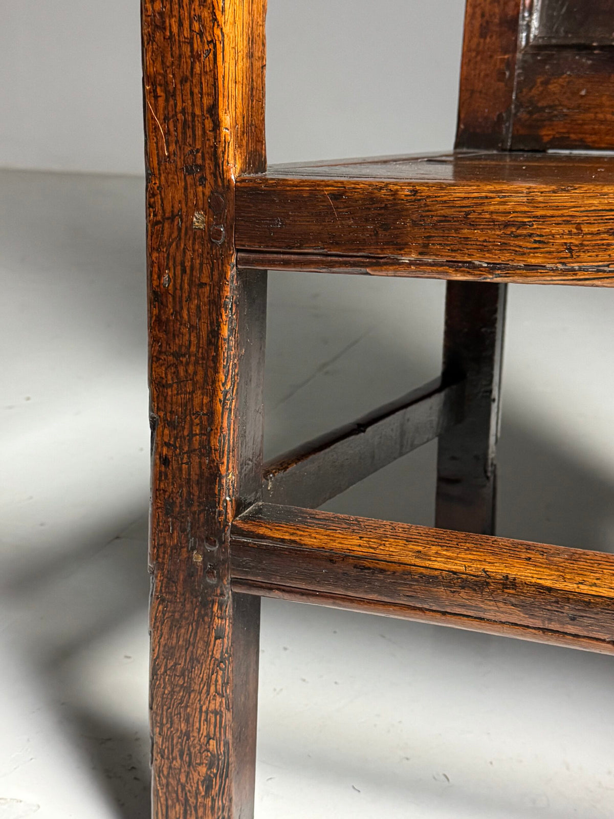 English Oak Chair, 1650 to 1670, photo 2