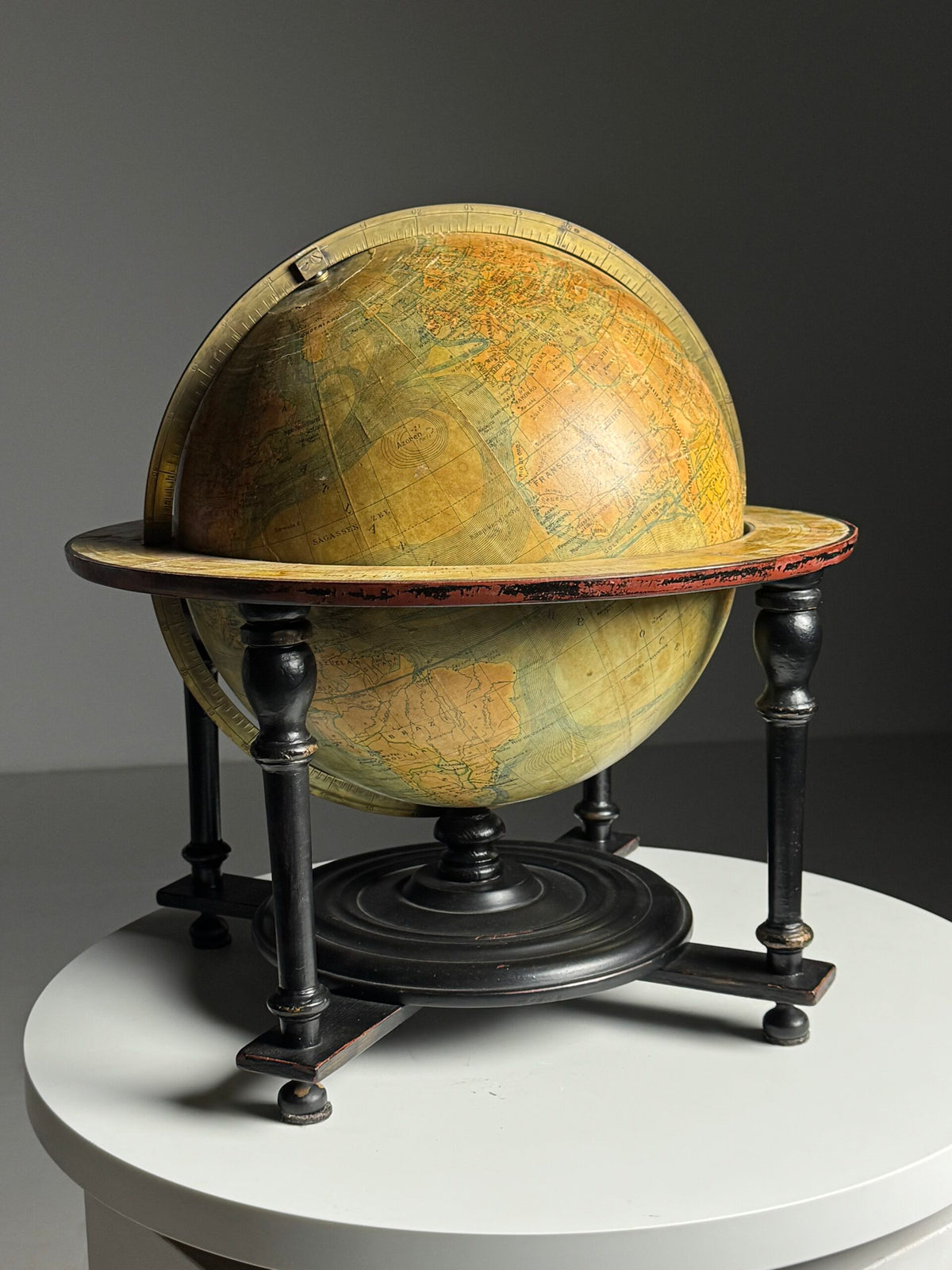 Early 20th Century Globe by G. Thomas, Paris, photo 2