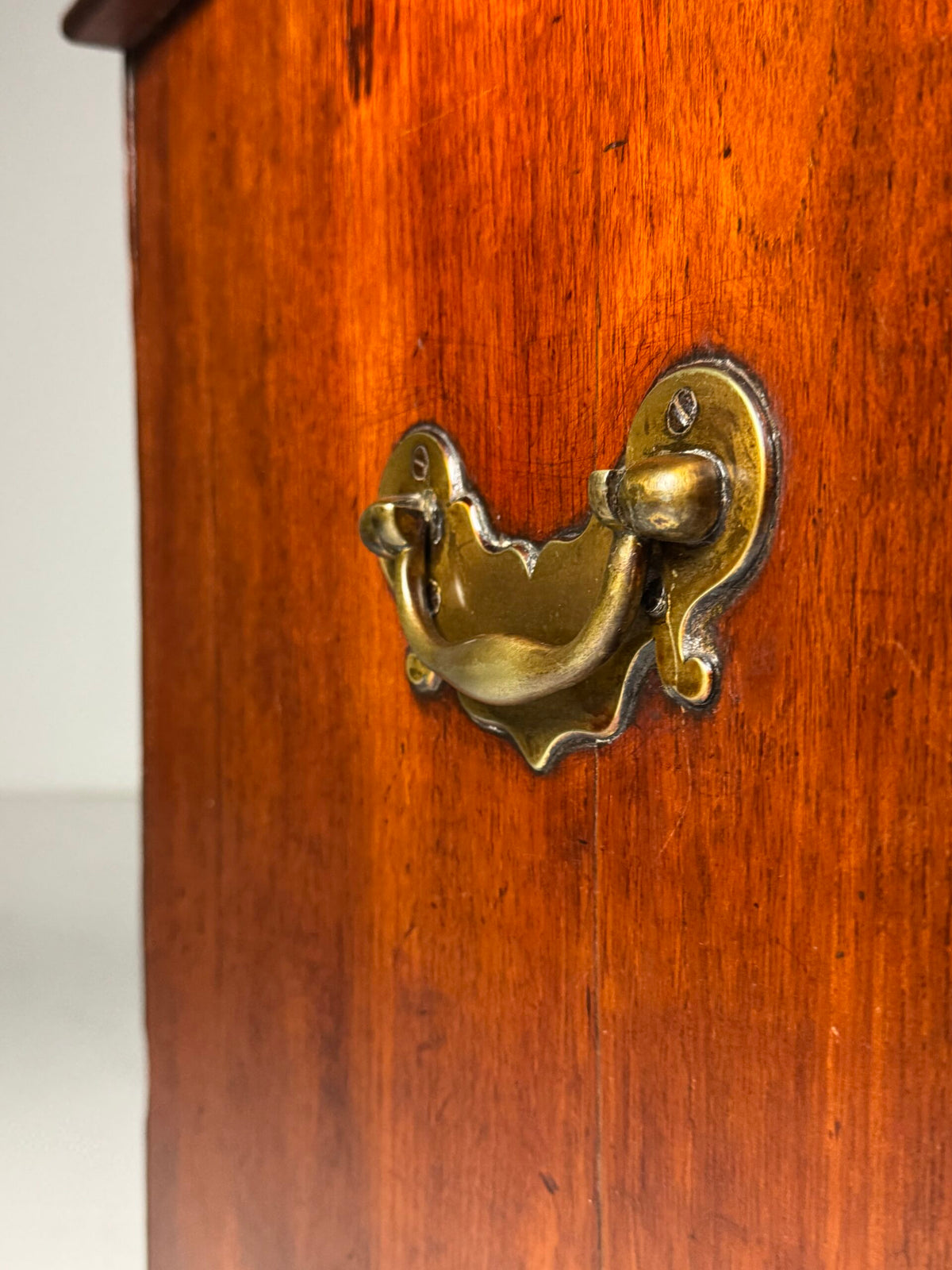 English Teak Secretaire, Late 18th Century, photo 2