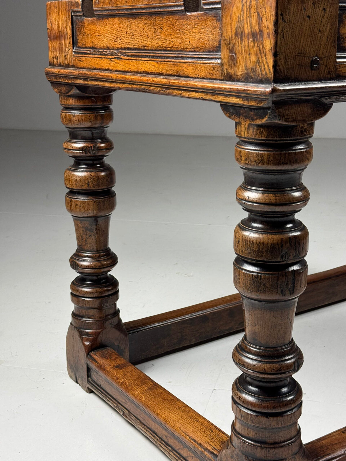 English Oak Extending Table, circa 1700, photo 26