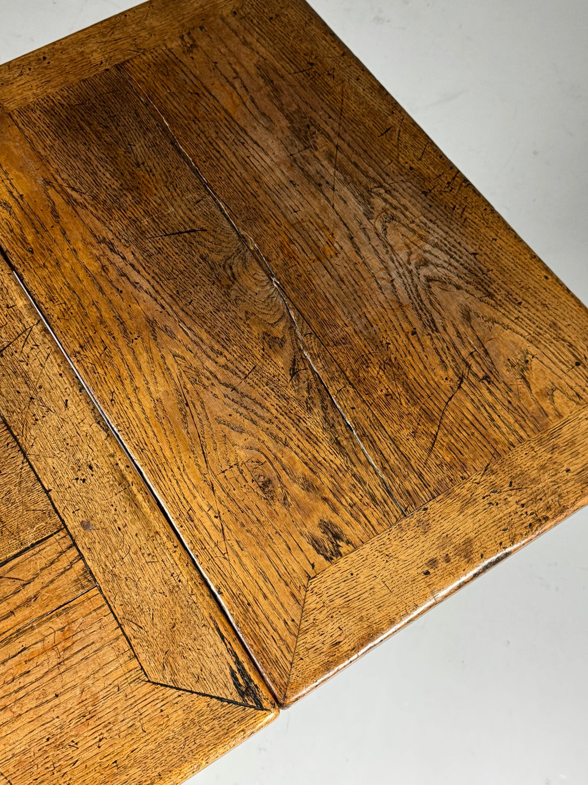 English Oak Extending Table, circa 1700, photo 6