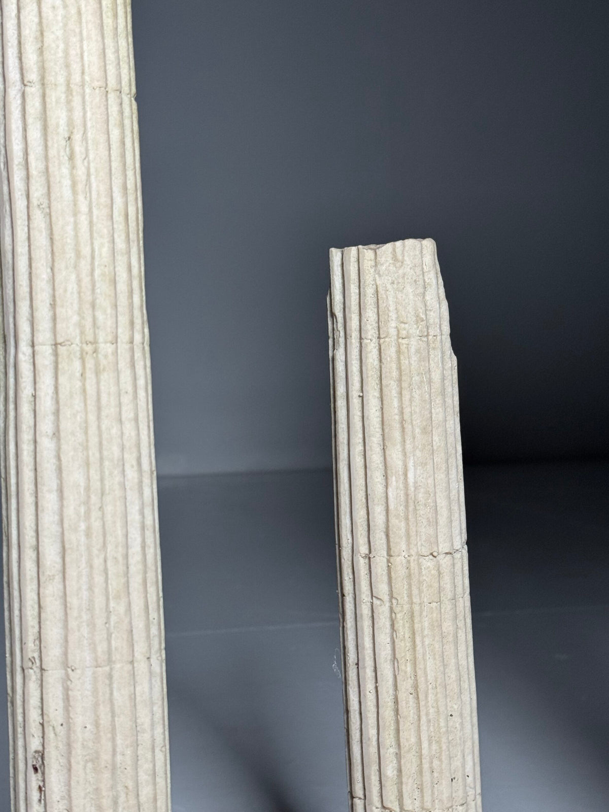 Grand Tour Cast Marble Models of Roman Temple Ruins, Mid 20th Century, photo 16