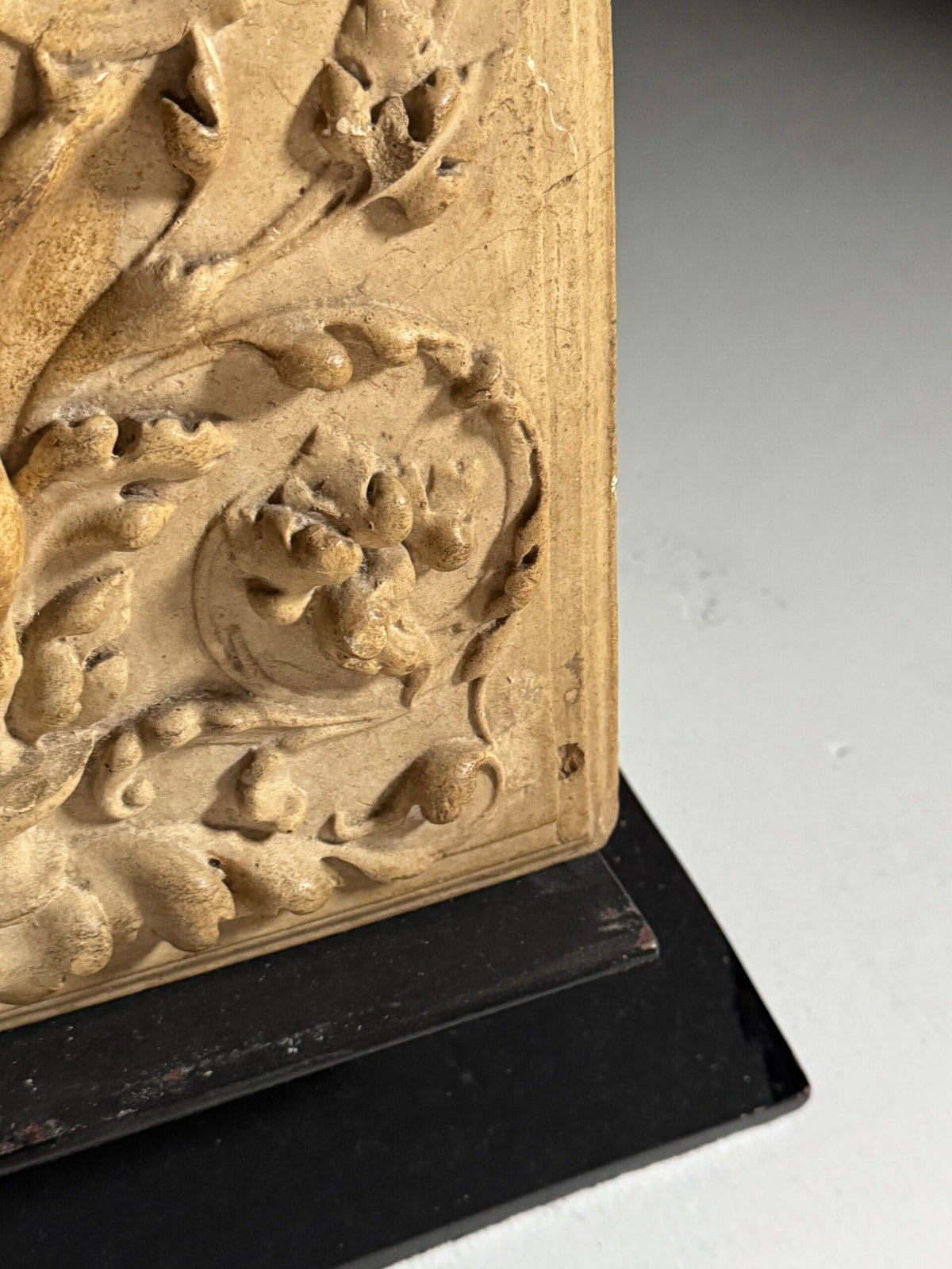 French Plaster Relief Panel, 19th Century, photo 7