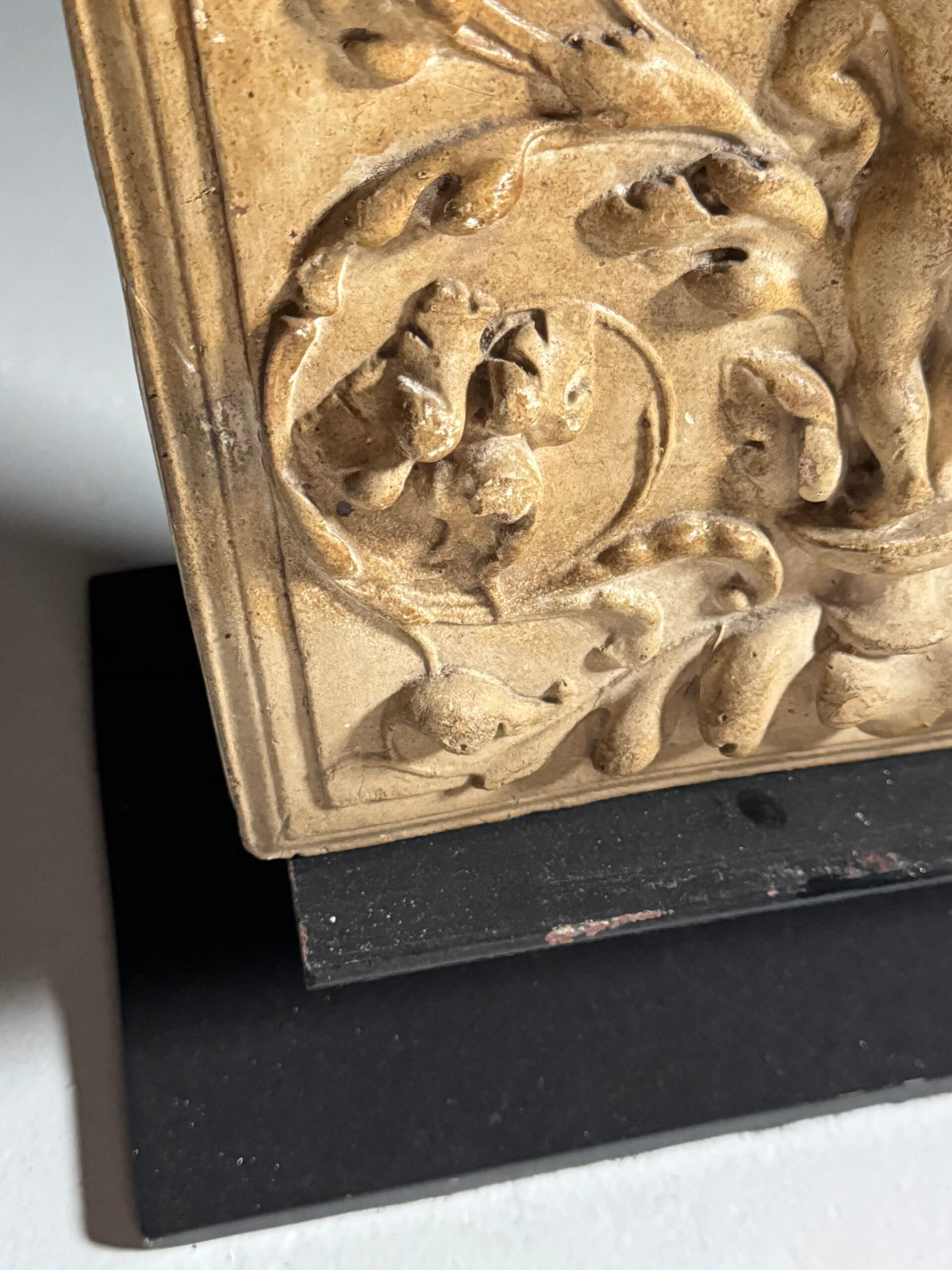 French Plaster Relief Panel, 19th Century, photo 8