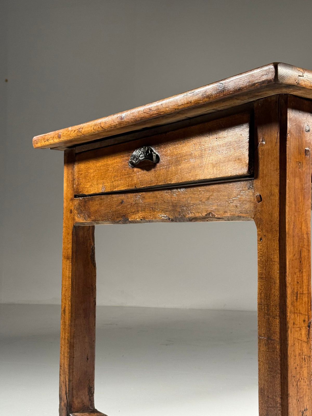 French Farmhouse Dining Table, 197 cm, Early 19th Century, photo 3
