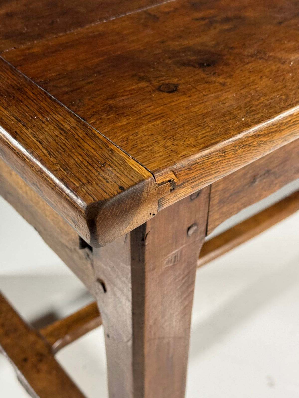 French Farmhouse Dining Table, 197 cm, Early 19th Century, photo 5