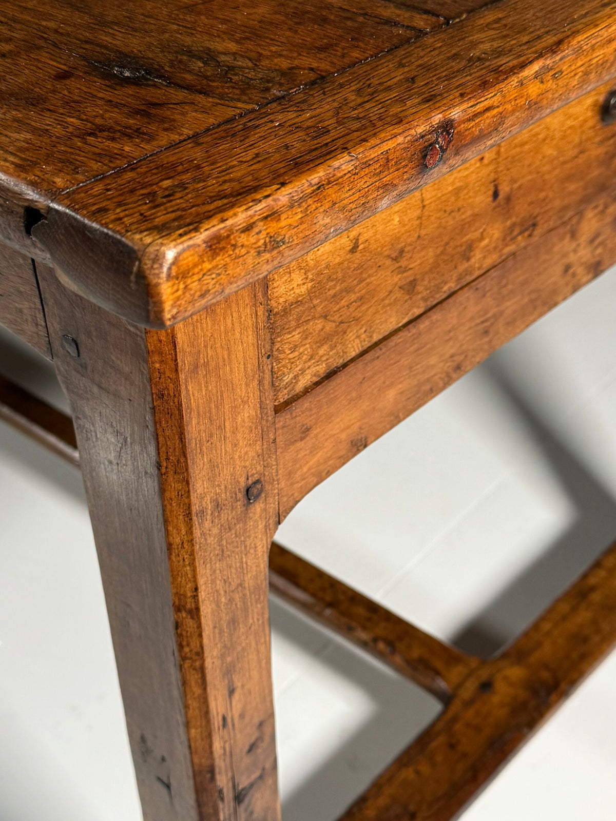French Farmhouse Dining Table, 197 cm, Early 19th Century, photo 18