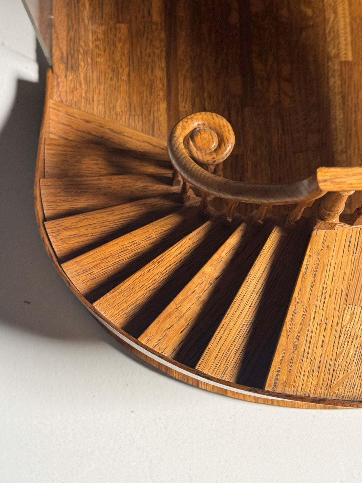 Architectural Staircase Scale Model with Inlaid Floor, London, photo 12