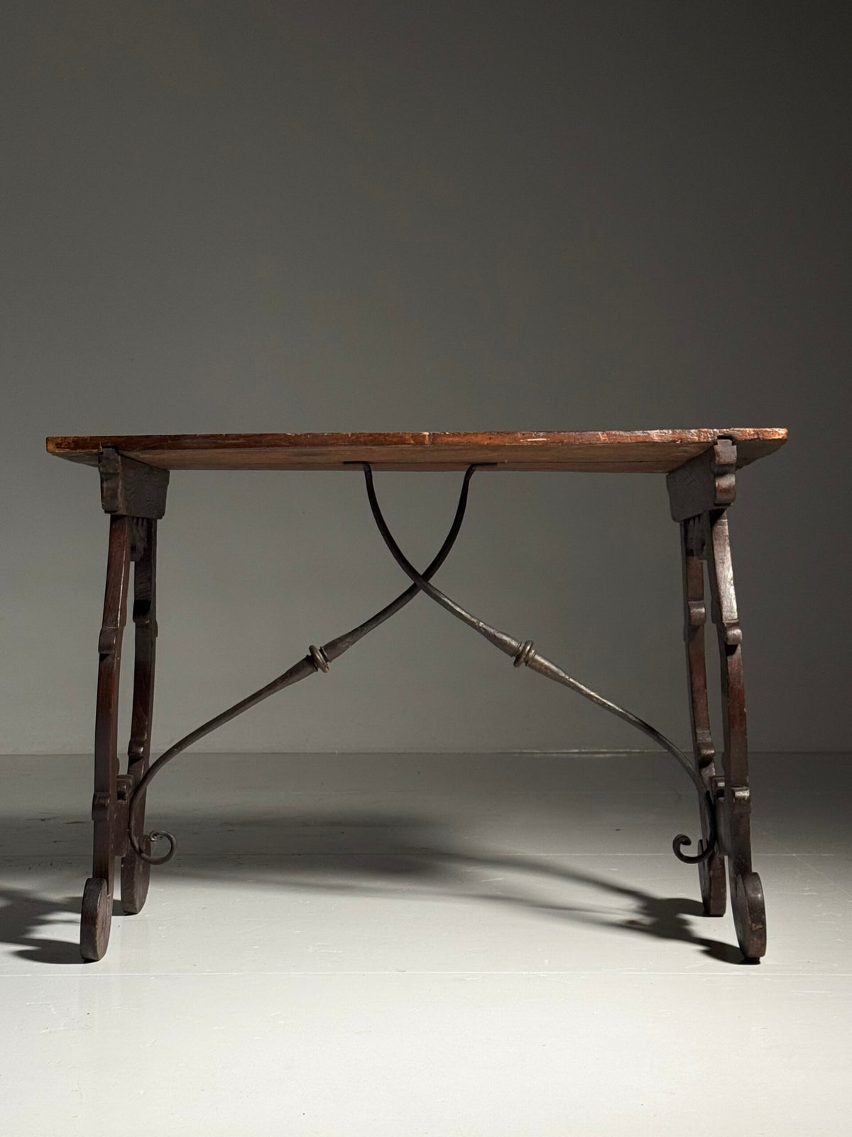 Italian Hardwood Console Table, circa 1800, photo 15