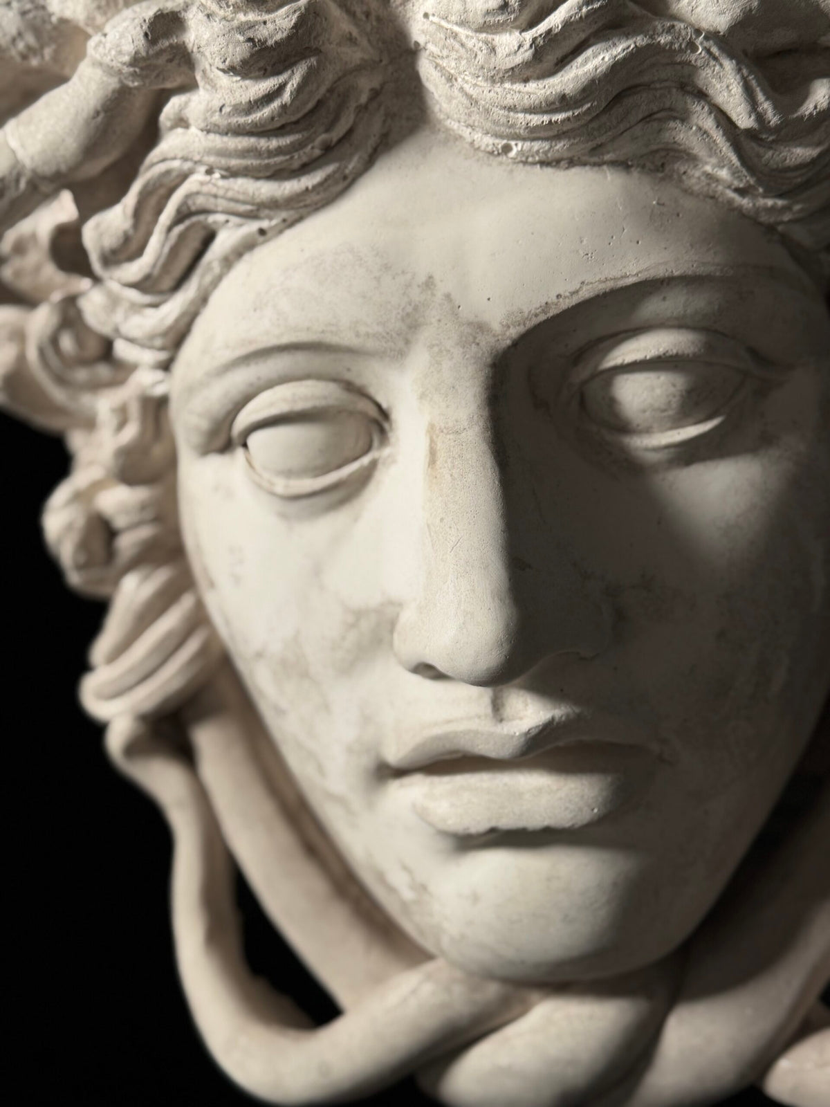 Plaster Medusa Wall Decoration, photo 11