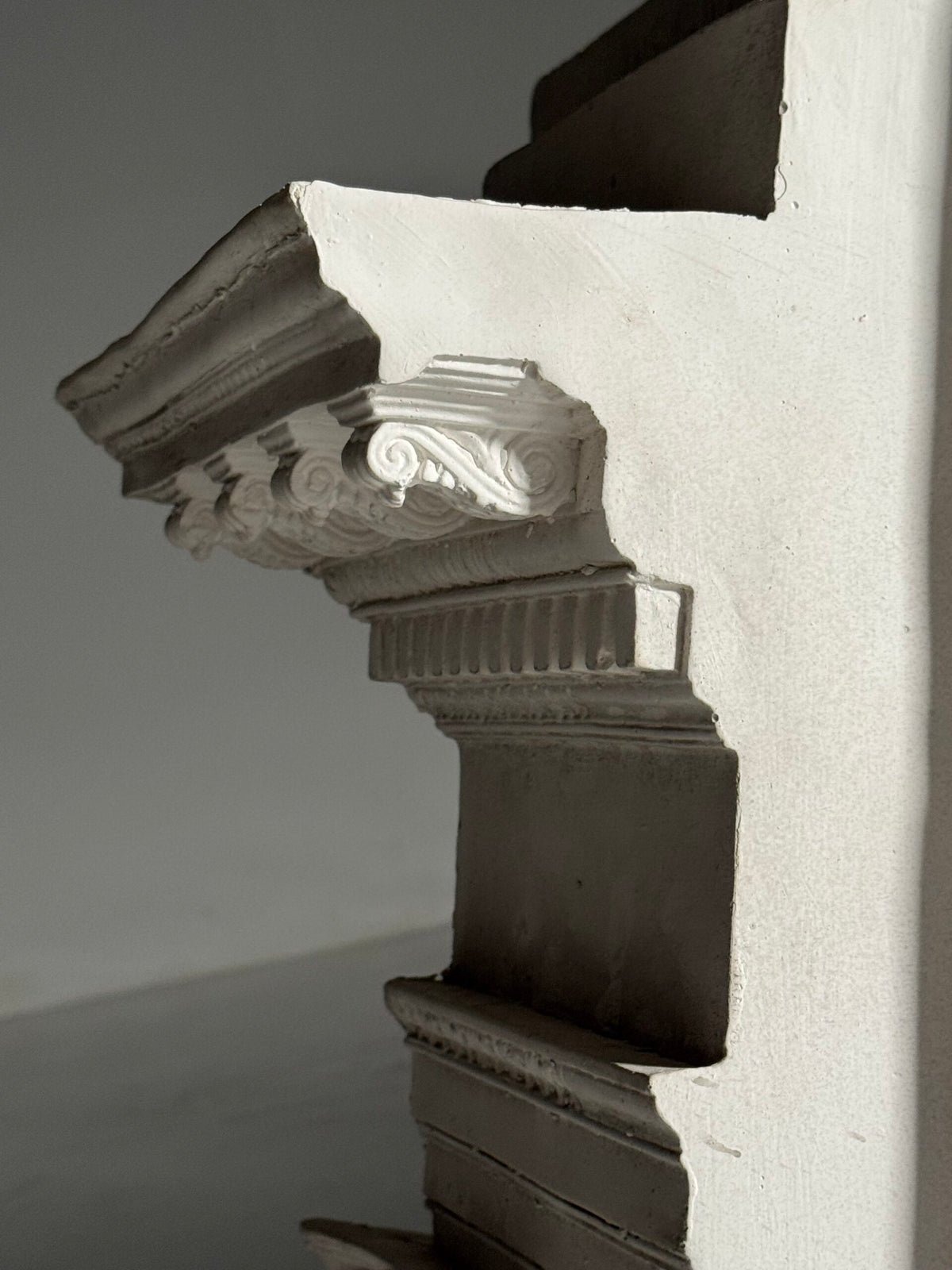 Set of Four English Plaster Studies of the Architectural Orders, photo 10