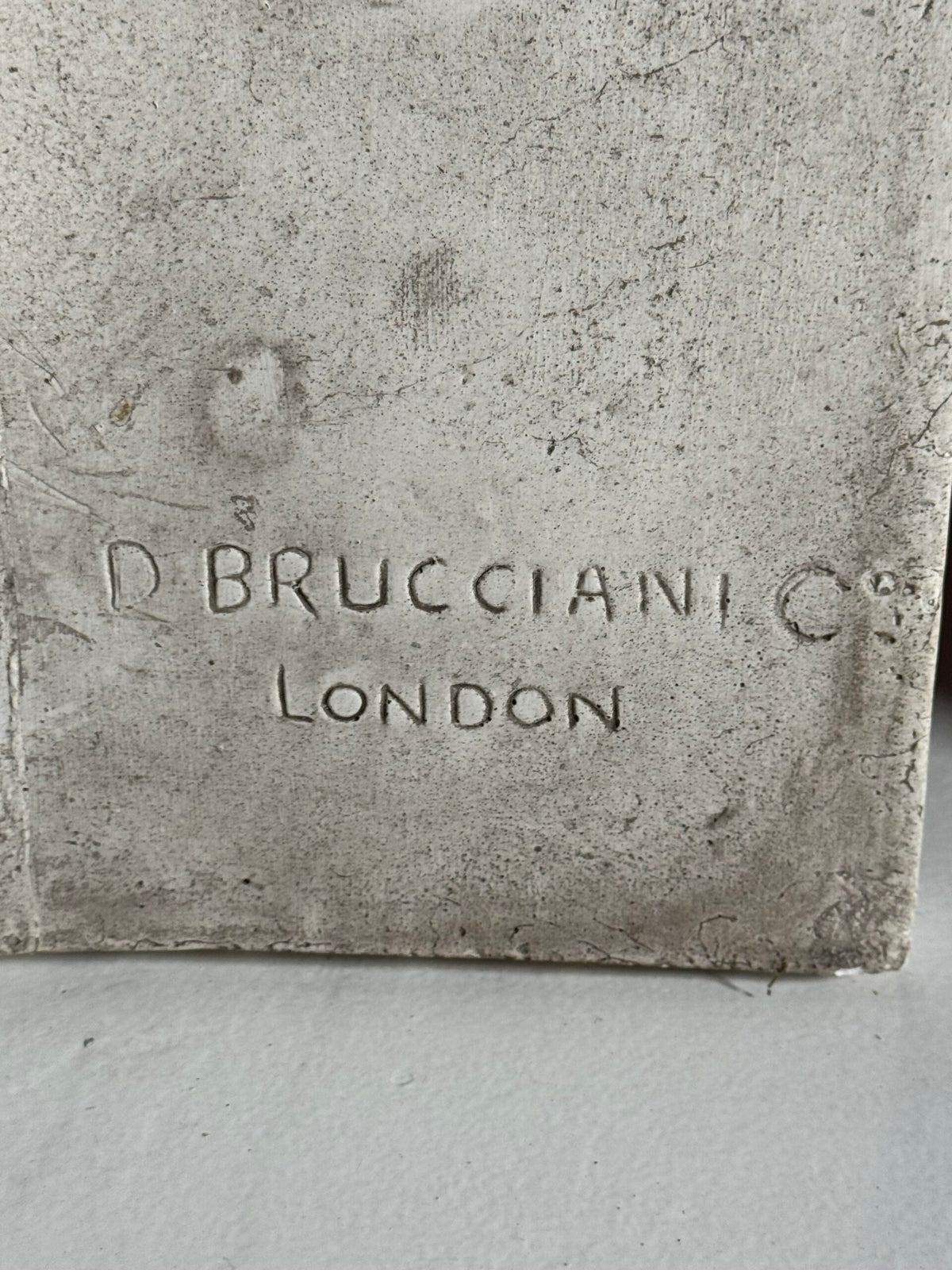 Set of Four English Plaster Studies of the Architectural Orders, photo 12