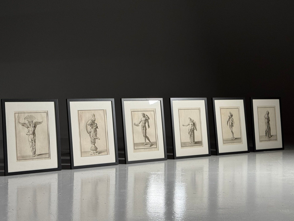 Set of Six Classical Engravings, c. 1860, photo 2