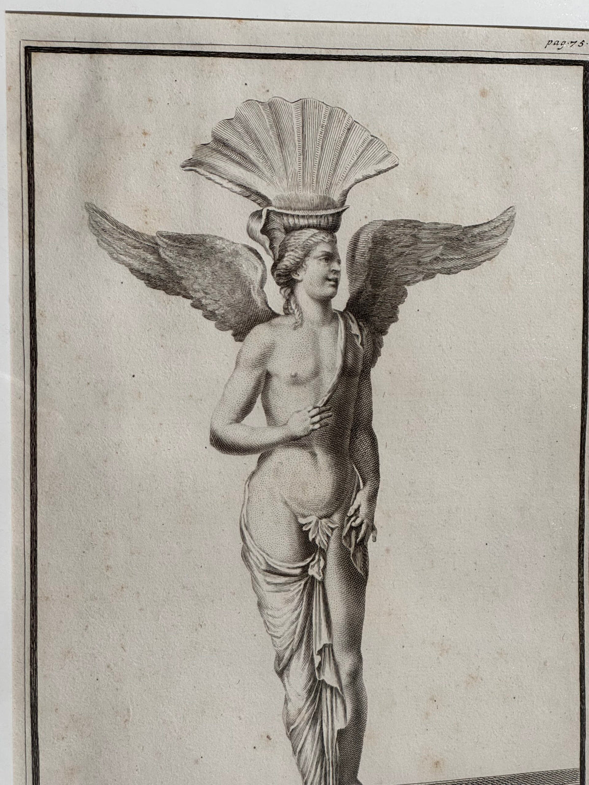 Set of Six Classical Engravings, c. 1860, photo 10