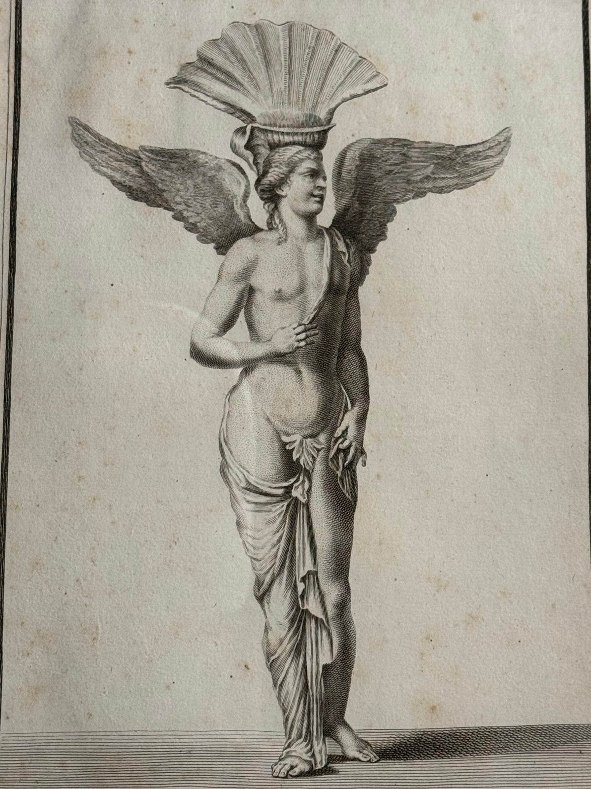 Set of Six Classical Engravings, c. 1860, photo 11