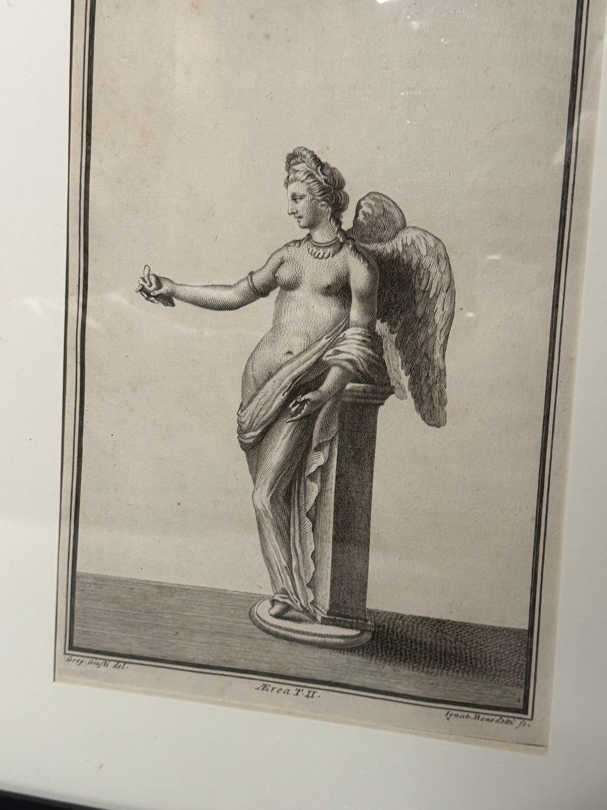Set of Six Classical Engravings, c. 1860, photo 14
