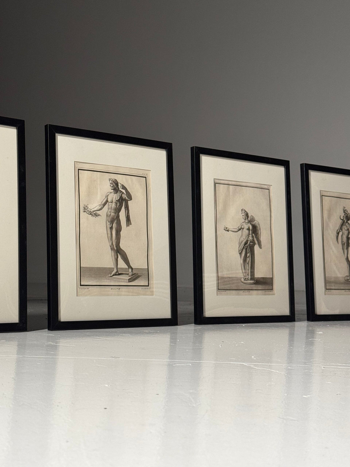 Set of Six Classical Engravings, c. 1860, photo 18