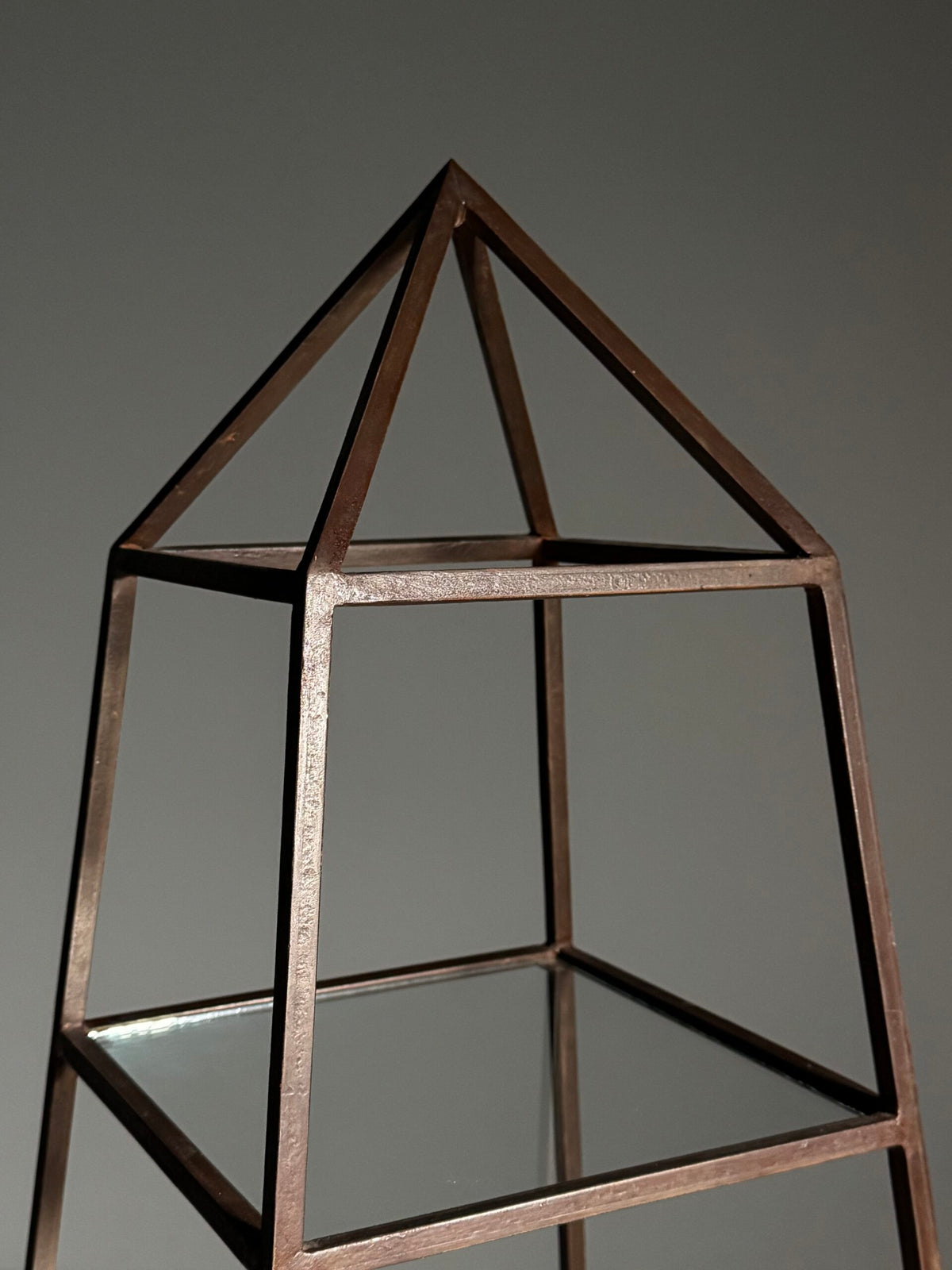 Pair of Obelisk Shaped Etageres, France, Mid 20th Century, photo 11
