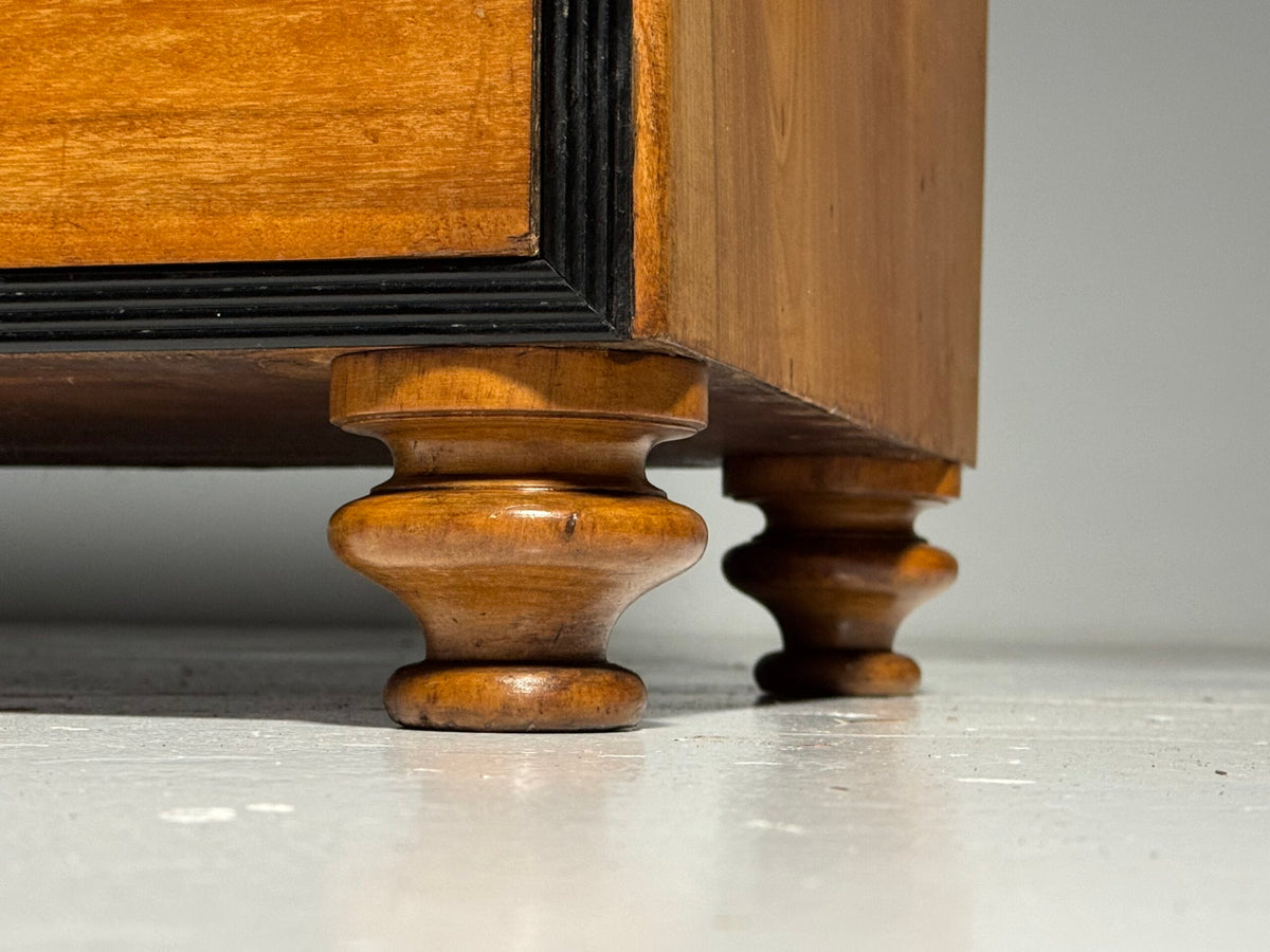 English Military Campaign Chest of Drawers with Fold-Out Desk, 19th Century, photo 14