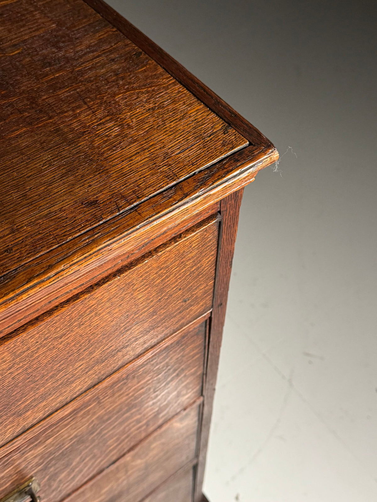 Large English Oak Chest of Drawers, Mid to Late 19th Century, photo 13