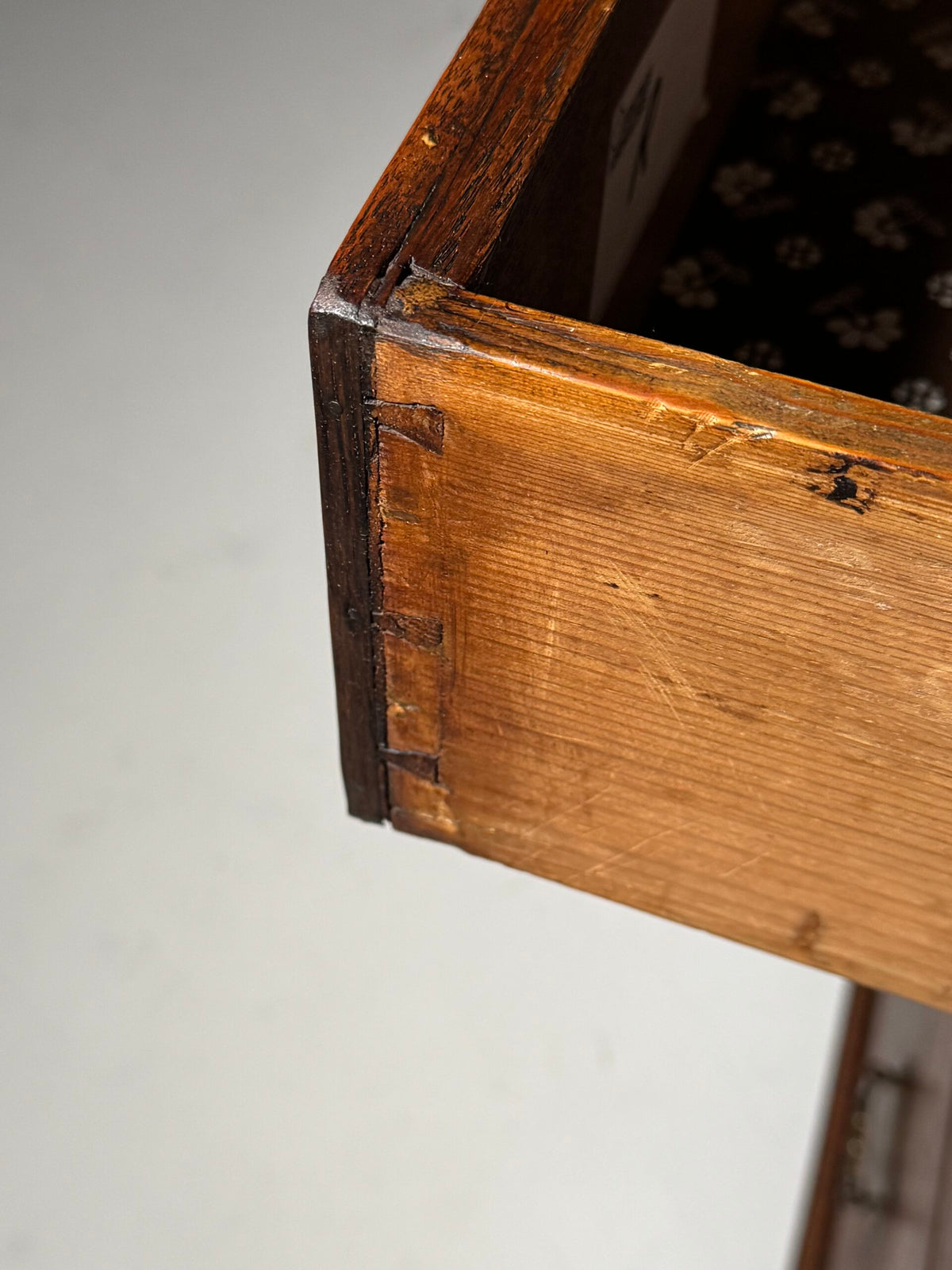 Large English Oak Chest of Drawers, Mid to Late 19th Century, photo 9