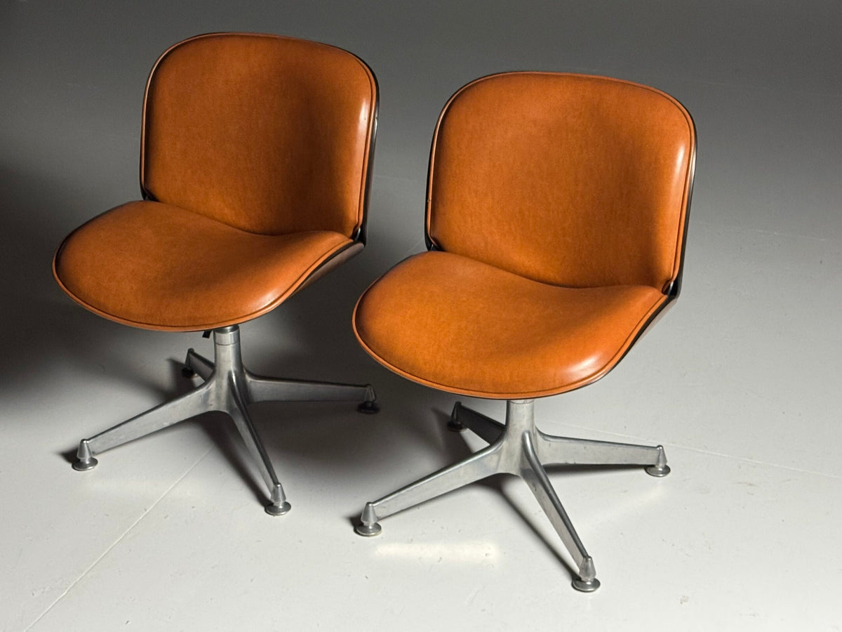 Ico Parisi Desk Chair for MIM Roma, Terni Series, 1958, photo 12