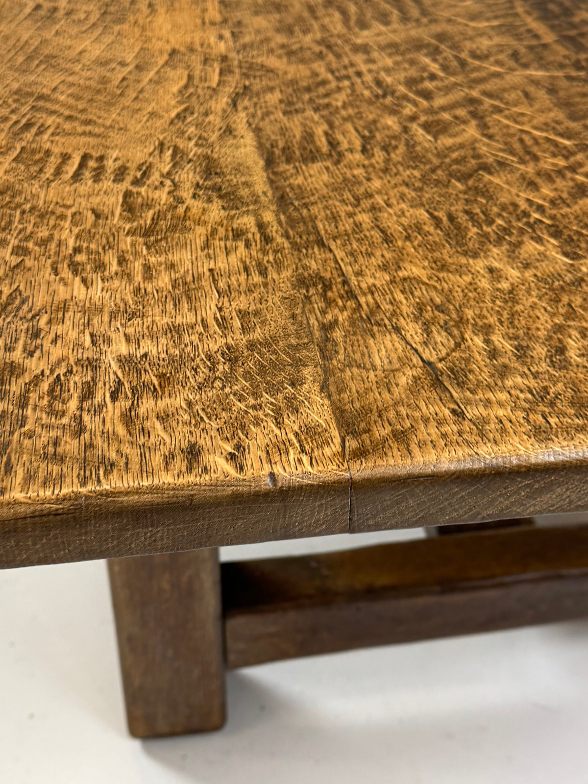Belgian Oak Refectory Table, 280 cm, photo 15