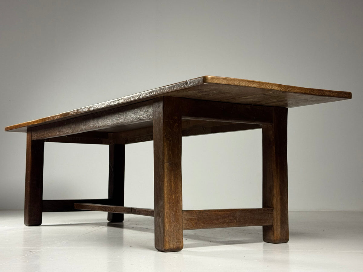 Belgian Oak Refectory Table, 280 cm, photo 8