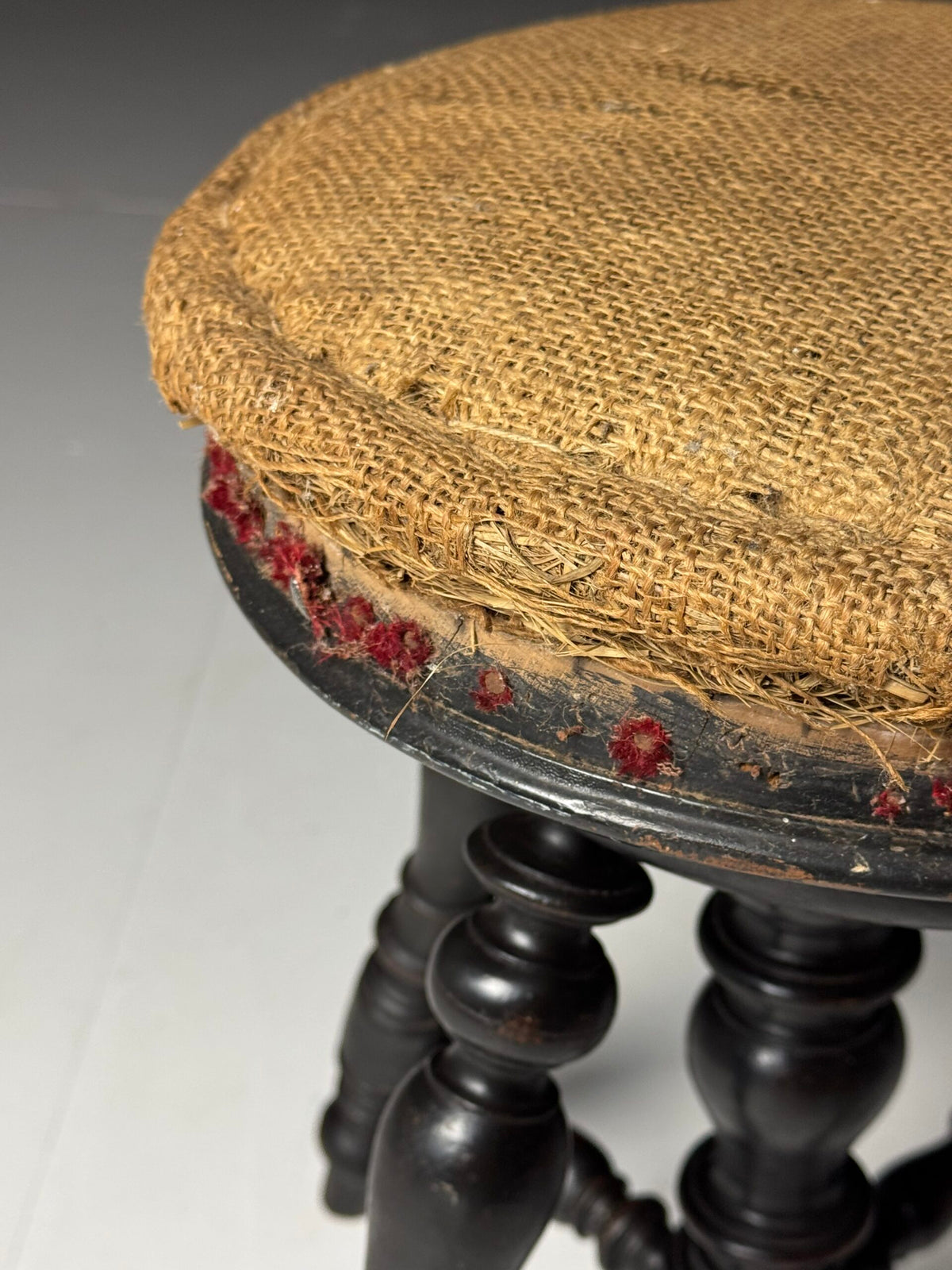 Antique Piano Stool, circa 1880 to 1900, photo 7