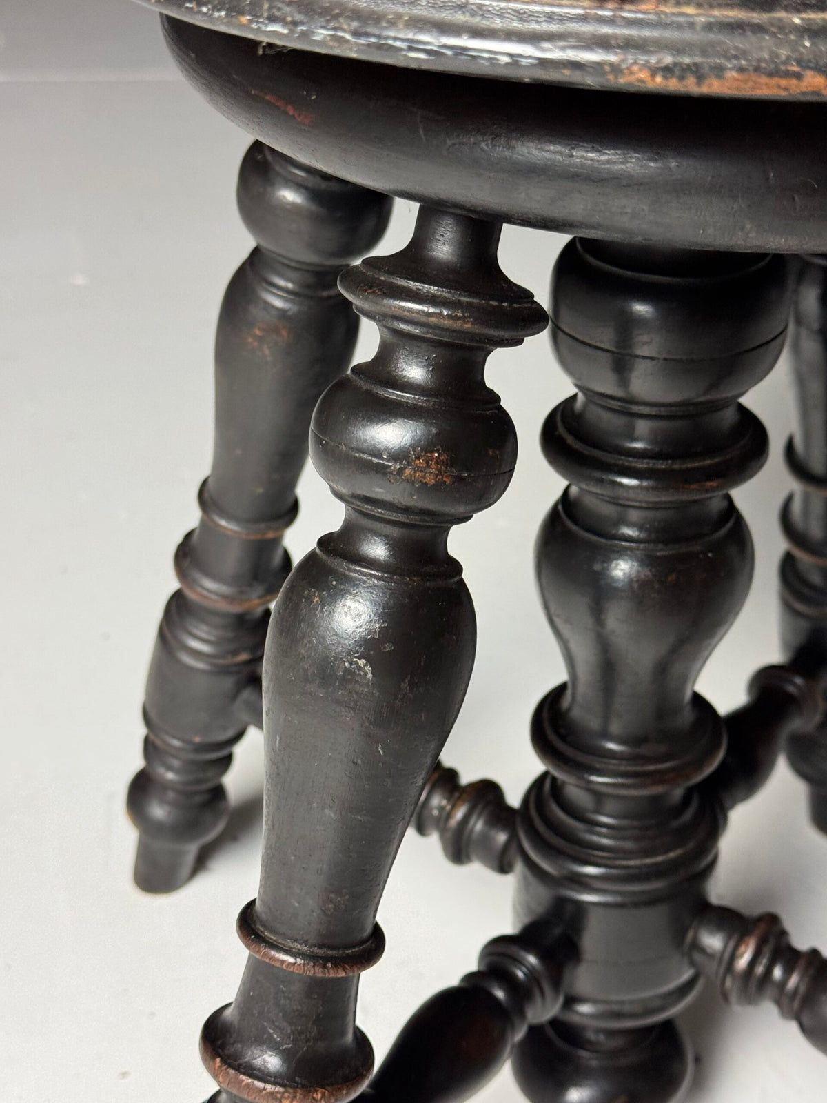 Antique Piano Stool, circa 1880 to 1900, photo 9