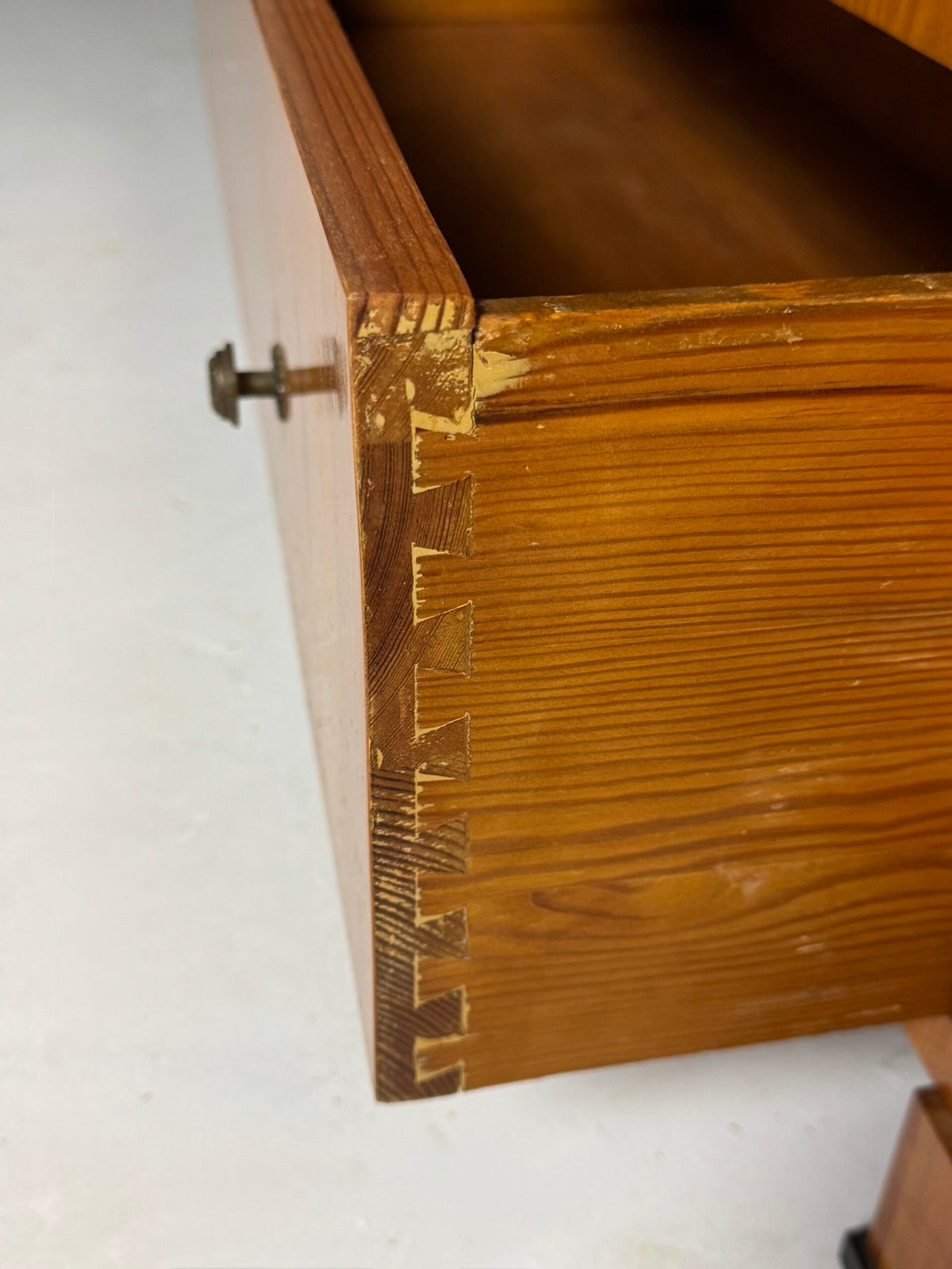 German Biedermeier Display Cabinet in Cherry Veneer, 19th Century, photo 9