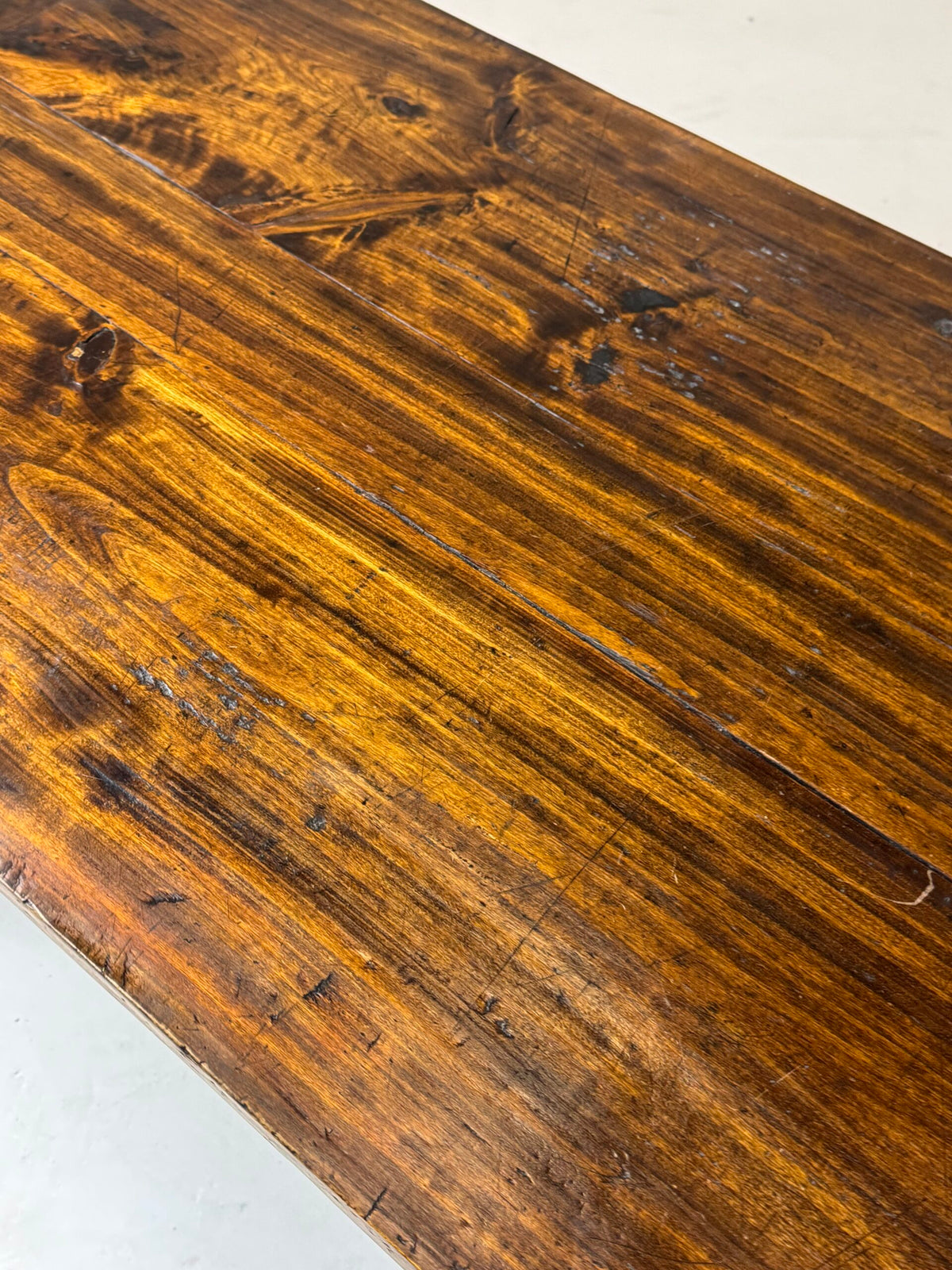French Farmhouse Dining Table, 242 cm, Early 19th Century, photo 4