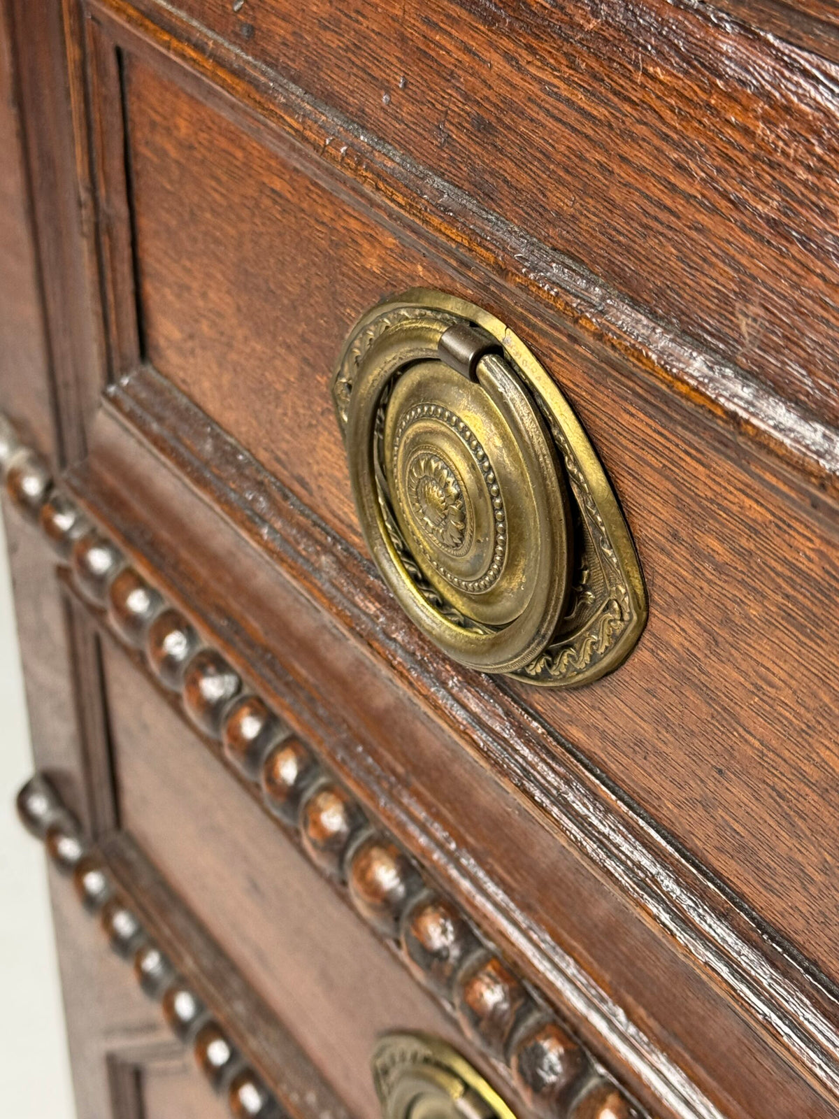 English Oak Chest of Drawers, William and Mary Period, Late 17th Century, photo 12
