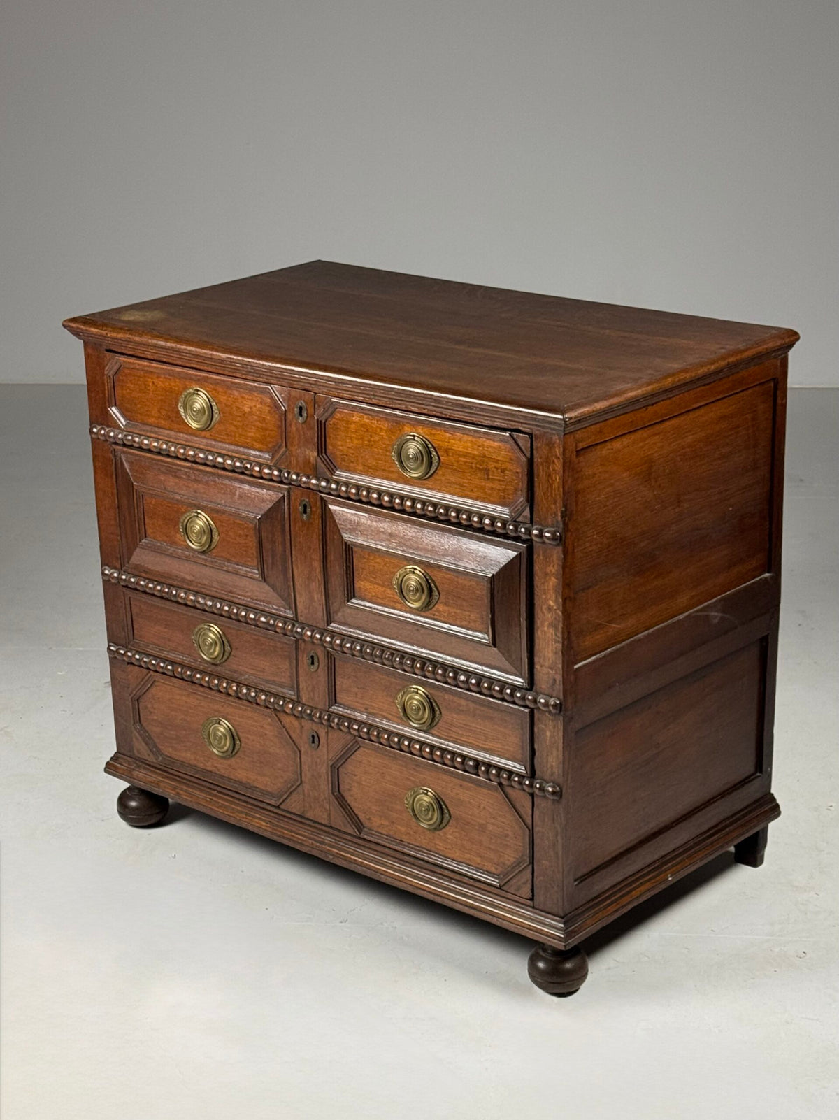 English Oak Chest of Drawers, William and Mary Period, Late 17th Century, photo 16