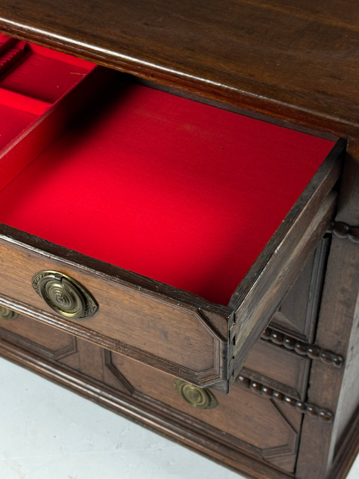English Oak Chest of Drawers, William and Mary Period, Late 17th Century, photo 18