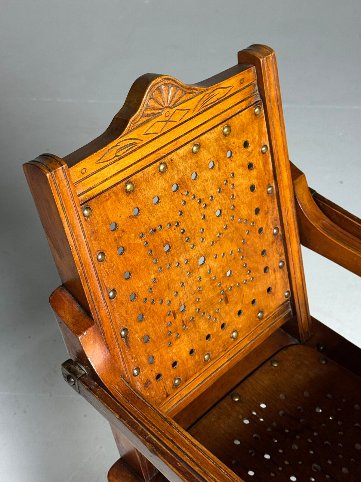 Victorian Child's Chair, Late 19th Century, photo 15